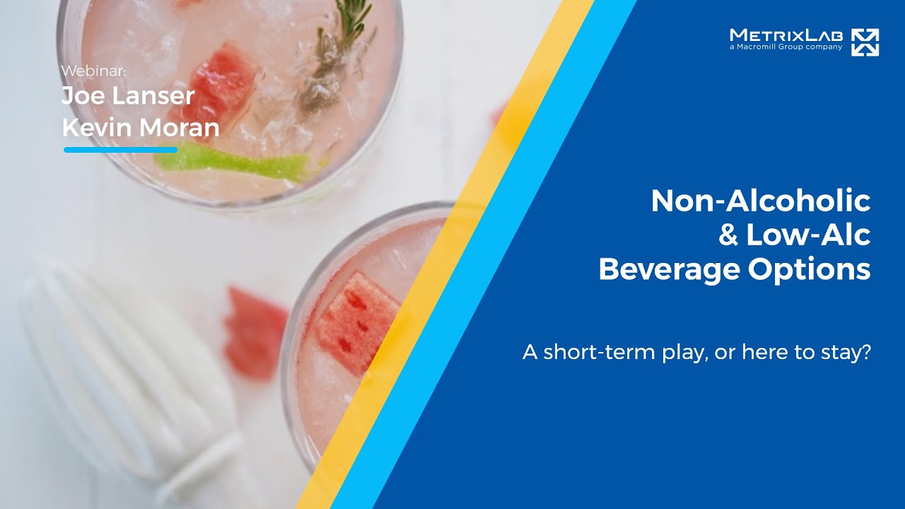 Webinar: Non-Alcoholic & Low-Alc Beverage Options | Part 3