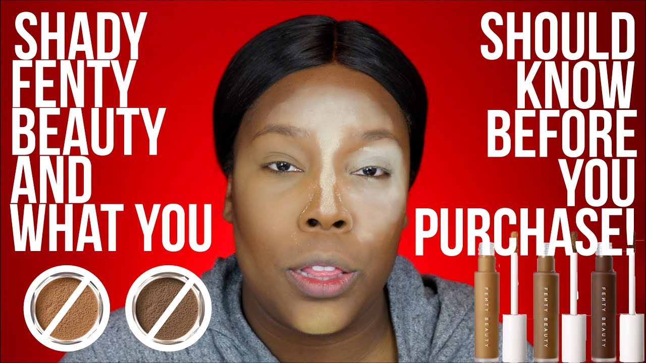 FENTY BEAUTY PRO FILT'R CONCEALER & SETTING POWDER REVIEW!
