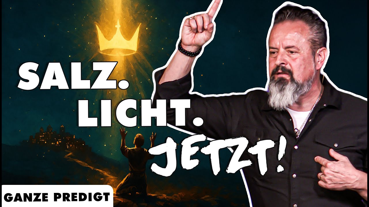 Bergpredigt in Aktion: Salz & Licht und das Gebet, das alles ordnet (Herr, Lehre uns beten – Teil 5)