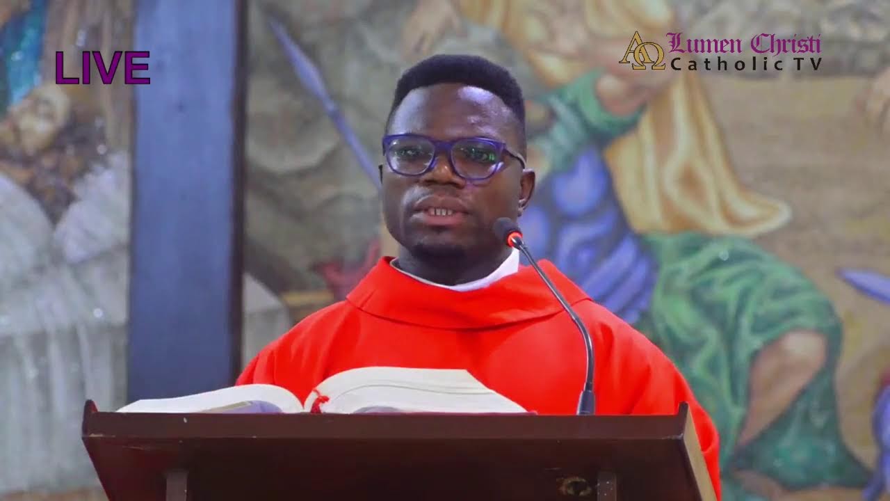 CATHOLIC MASS OF THE DAY 06-02-2026 @ HOLY CROSS CATHEDRAL, LAGOS ARCHDIOCESE
