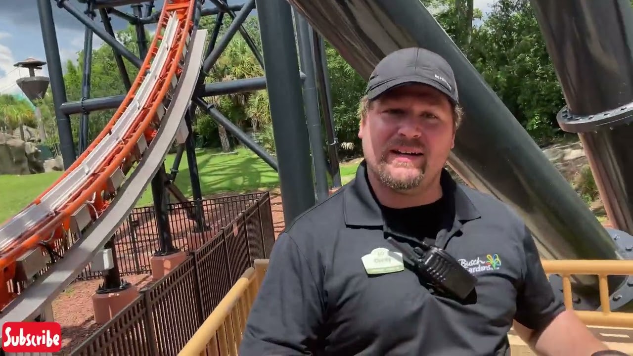 Tigris | Busch Gardens Tampa | Analysis From The Rides Team