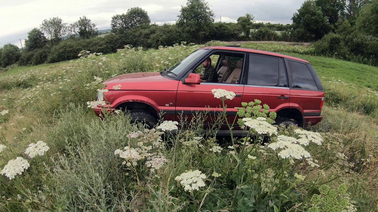 Off road with a p38 4.6 V8 Range Rover