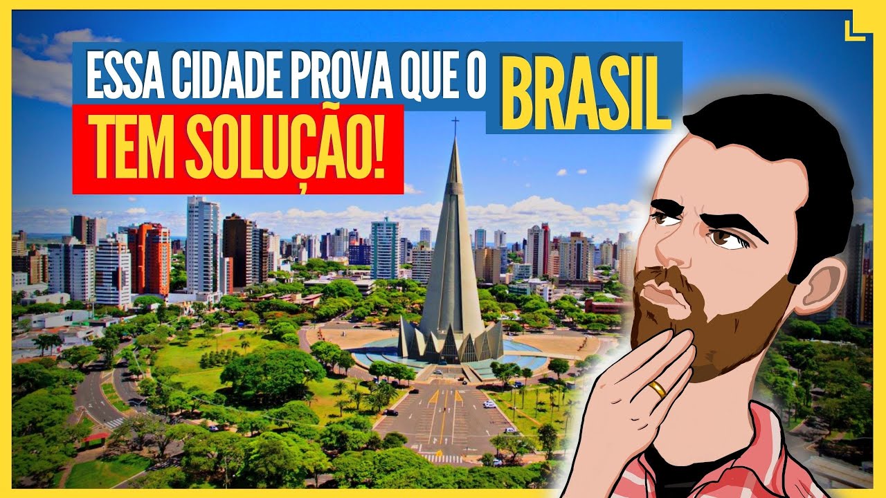 MARINGÁ - A Cidade Brasileira Que Deixa Muitas Cidades Europeias Para Trás...
