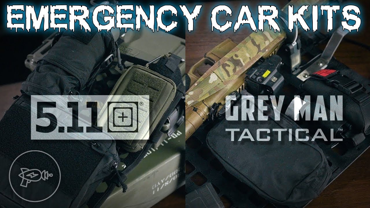 Лучшие тактические автомобильные комплекты: Grey Man Tactical против 5.11