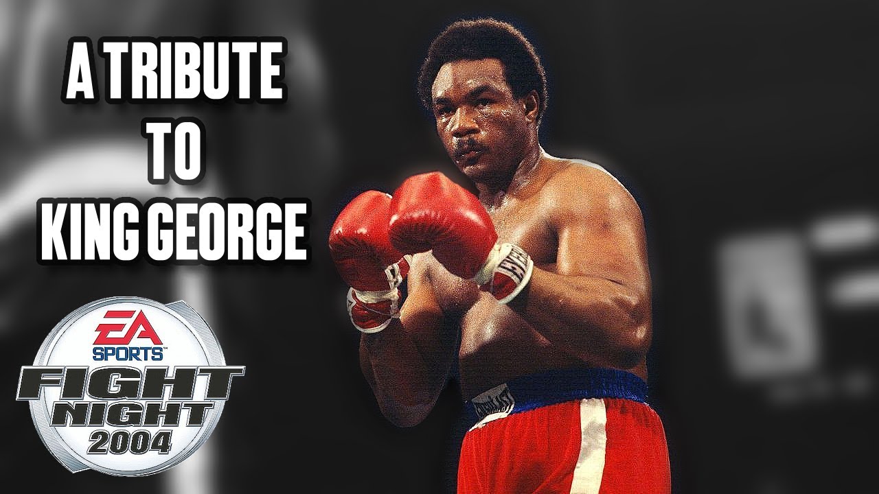 A Fight Night Tribute to GEORGE FOREMAN