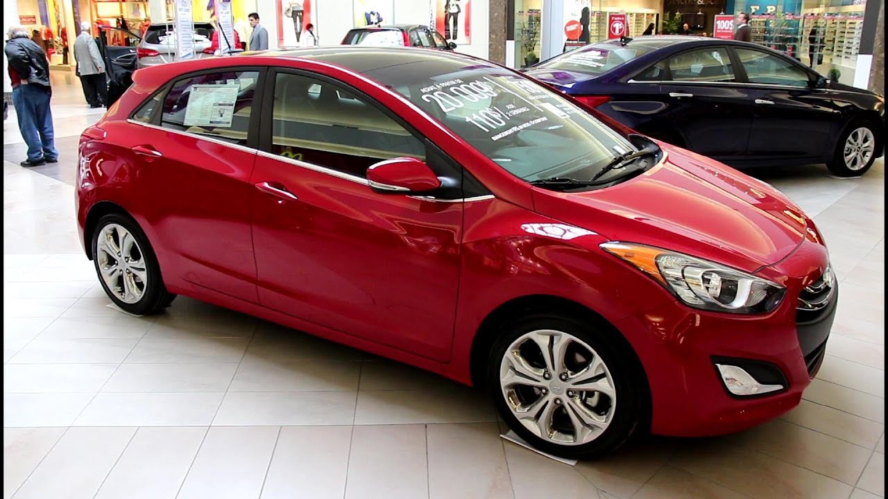 2013 Hyundai Elantra GT SE - Exterior and Interior Walkaround - Canon T4i Video