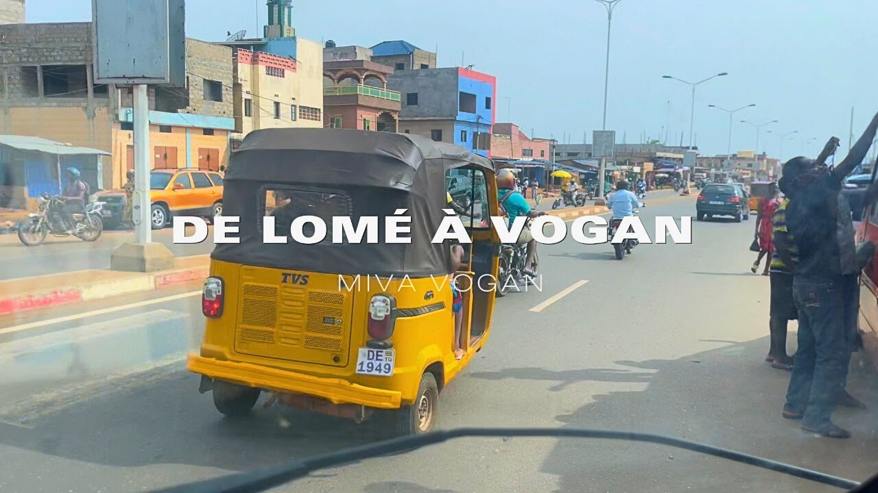 Une aventure en voiture de LOME à VOGAN : un road-trip inoubliable avec pour fond sonore AGBADJA