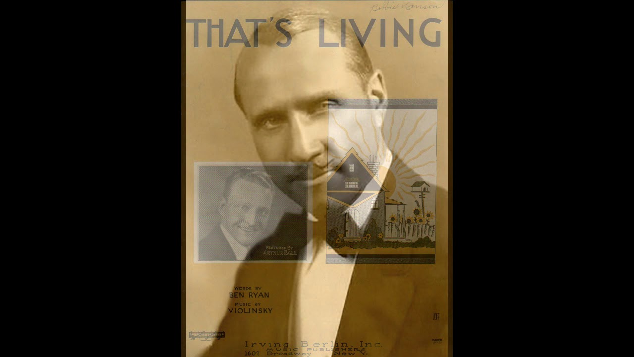 THAT'S LIVING - California Ramblers