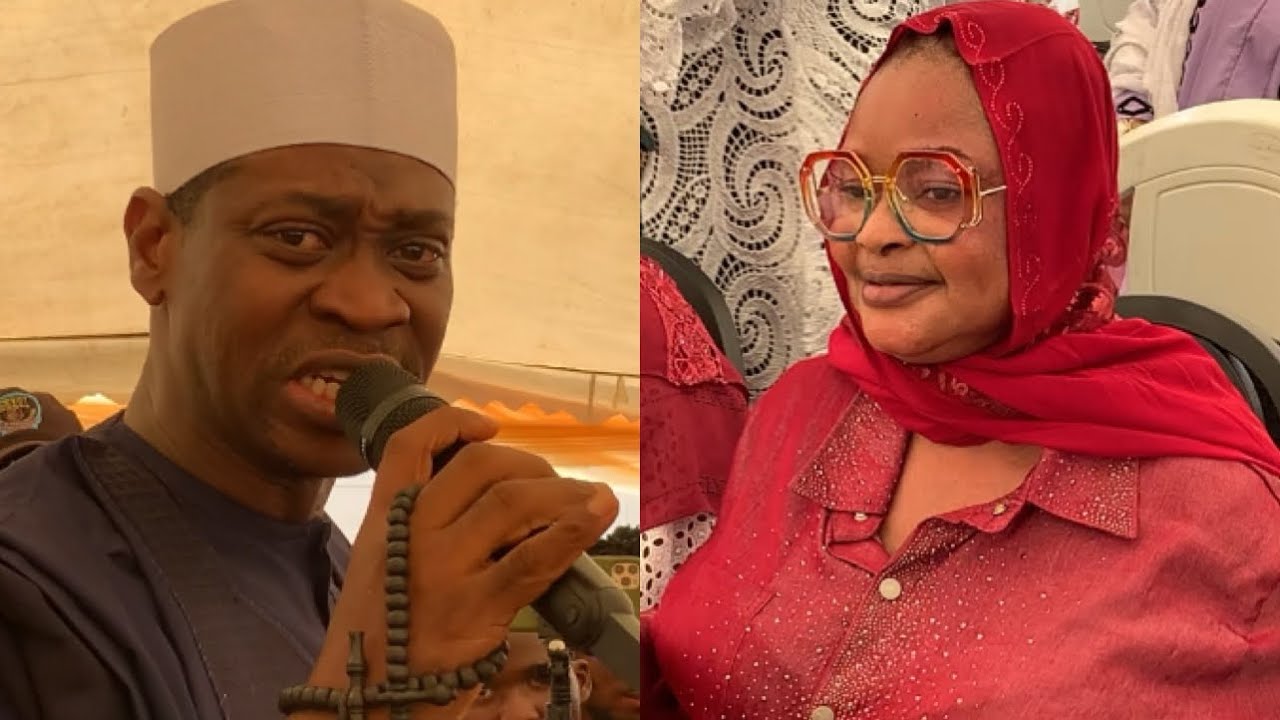 LATEEF ADEDIMEJI AND TOYOSI ADESANYA SURPRISE EVERYONE AT LATEEF ADEDIMEJI FANS CLUB RAMADAN LECTURE