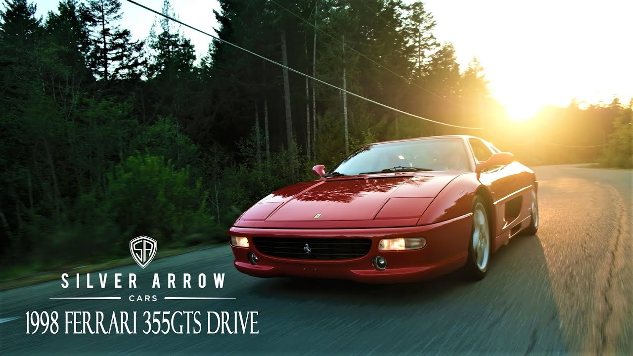 Drive 1998 Ferrari F355 GTS 6-Speed ~ Silver Arrow Cars Ltd