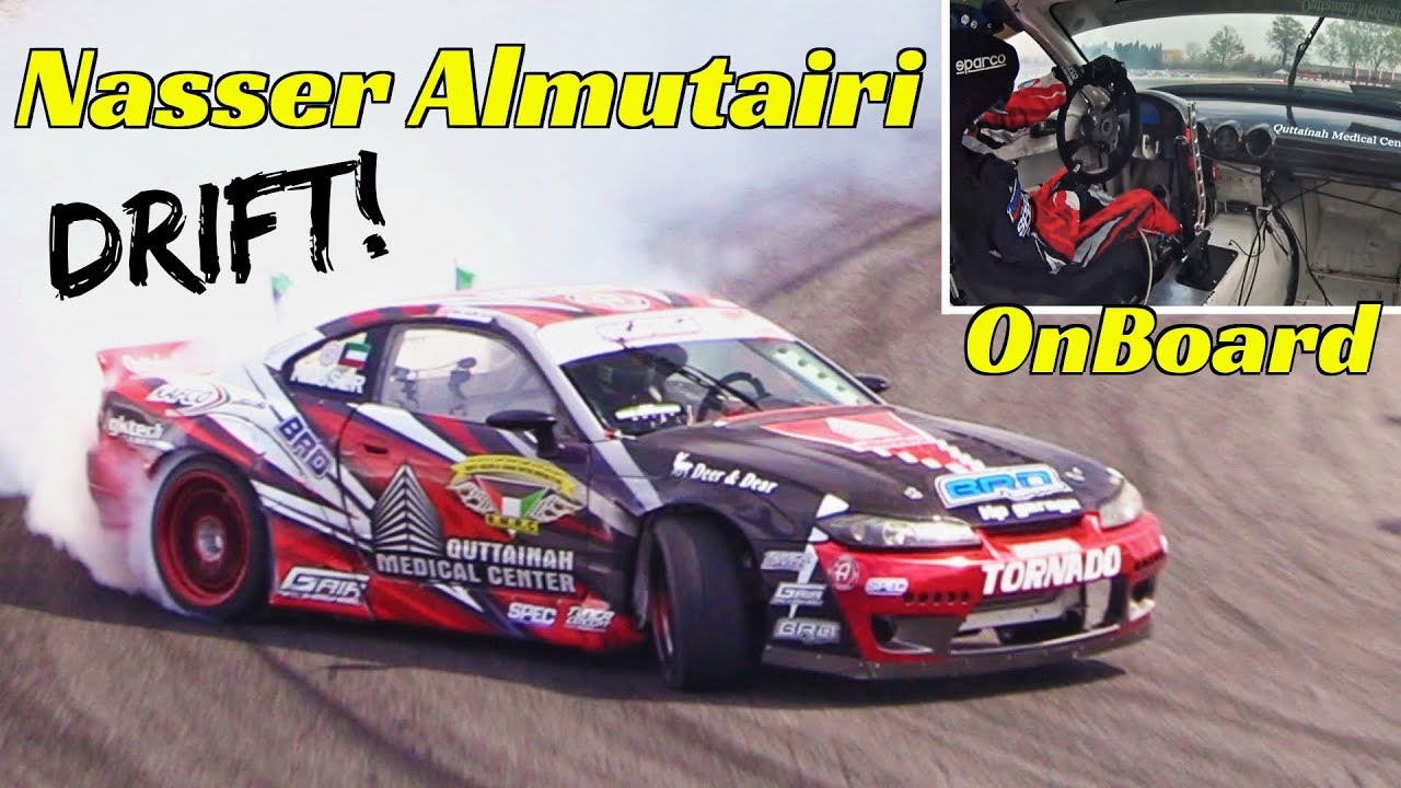 860Hp 2JZ-GTE powered Nissan Silvia S15 driven by Nasser Almutairi - Drift Kings Europe 2019