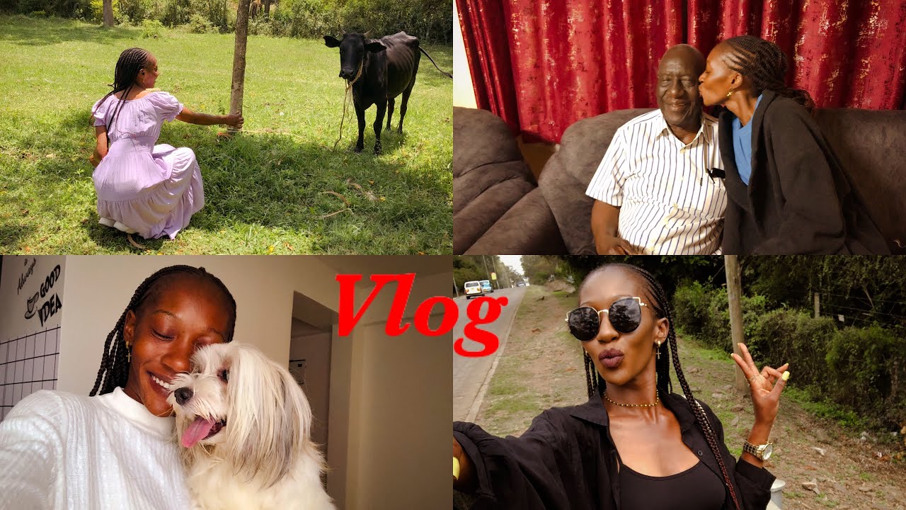 Travel Vlog : Webuye Town - Western Province ~ Meet my Dad ~ I’m Happy 😊 ~ Solo date ~ Life lately