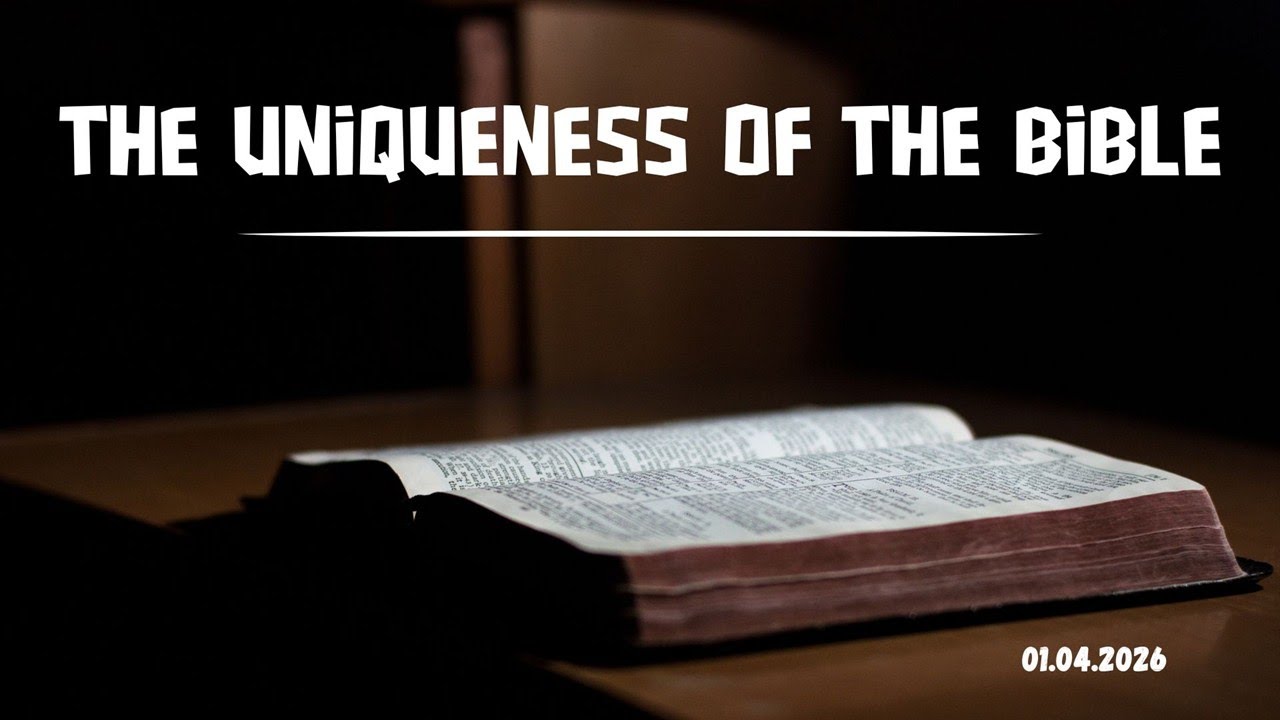 The Uniqueness of the Bible