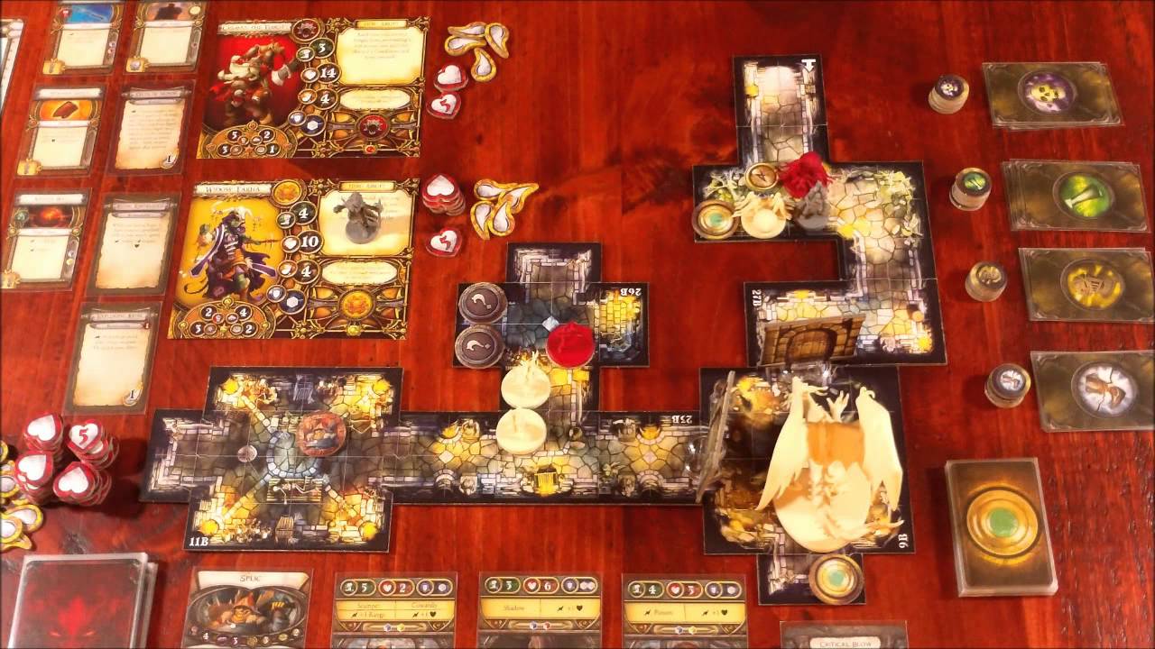 Critical Plays - Descent 2nd Edition - Encounter II of 