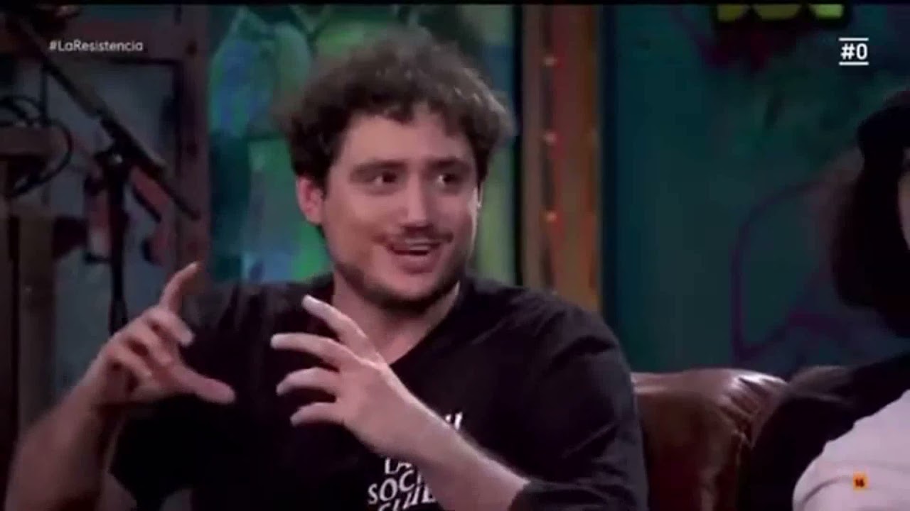 Cuento en La Resistencia la historia de mi meme internacional I Darío Eme Hache