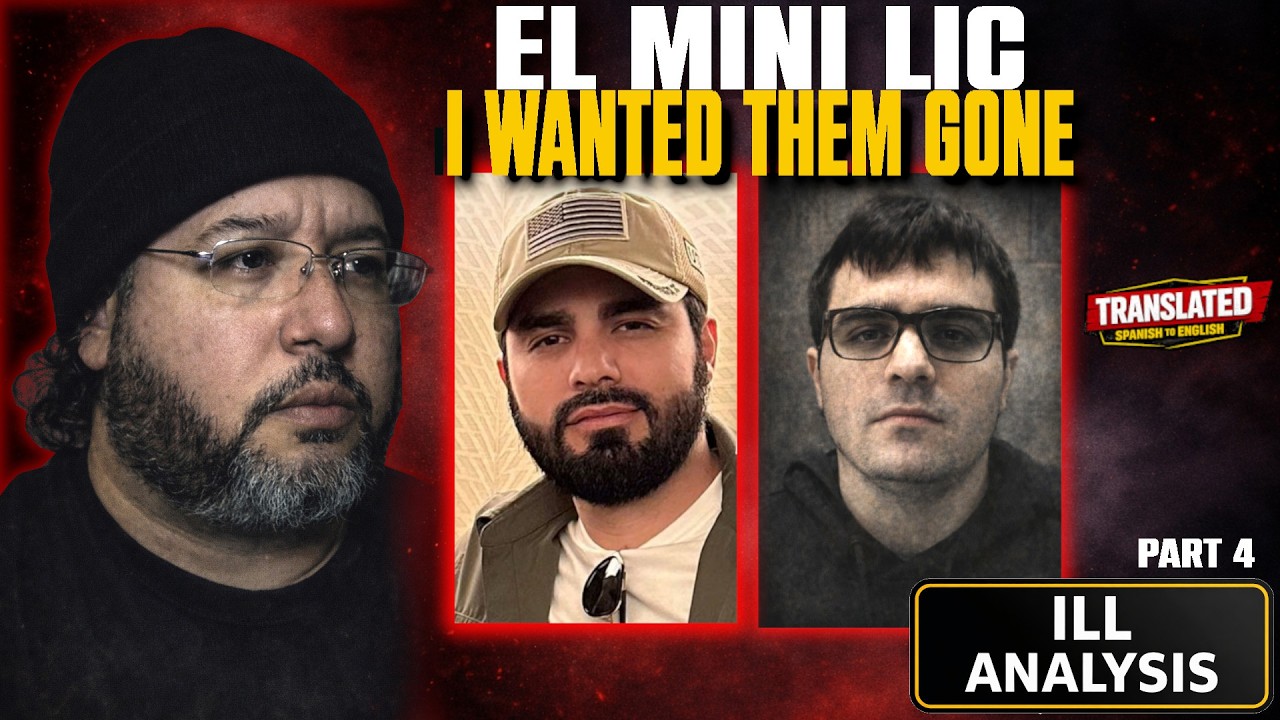 Mini Lic Speaks [Part 4 Finale] | Chapitos Did It | Ovidio Will Clear Me | (Translation & Analysis)