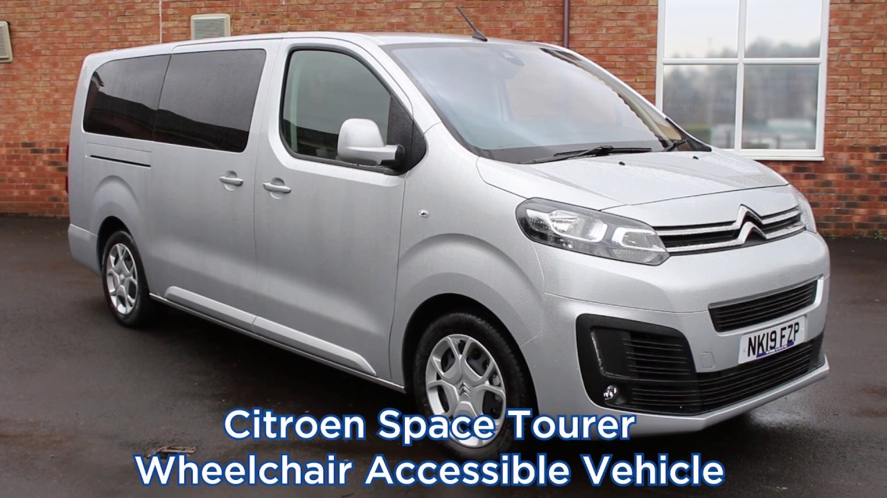 Citroen Space Tourer - Wheelchair Accessible Vehicle