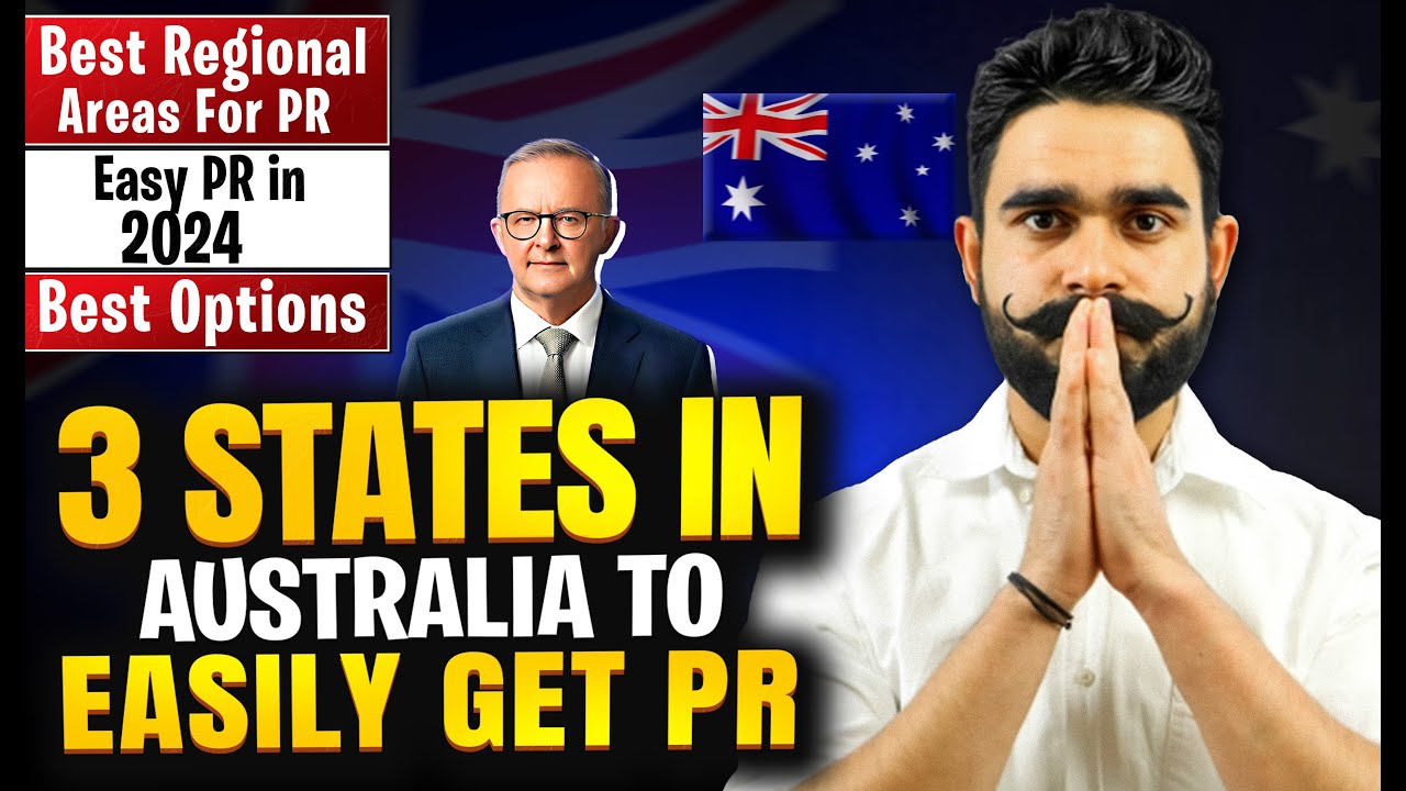 3 States In Australia 🇦🇺 To Easily Get PR in 2025🔥| Best Regional Areas In Australia