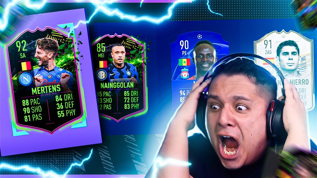 DRAFT DOS MAIORES OVERS!! *RAGEE* FIFA 21 FUT DRAFT!! 😡🔥