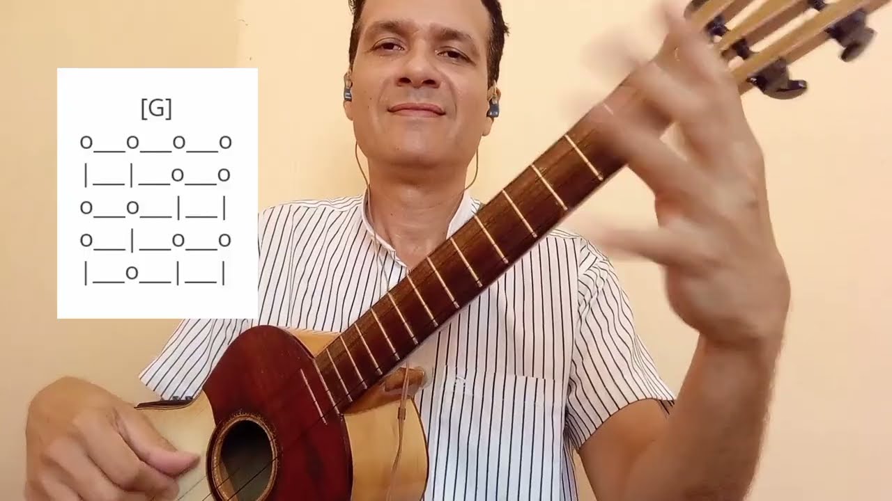 CÓMO Aplicar ESCALAS y ACORDES al IMPROVISAR  | SOL Mayor | CUATRO Tutorial