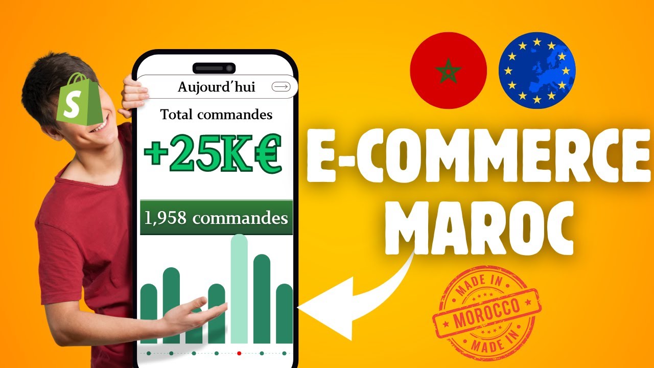 Vivre du E-COMMERCE au Maroc, LA meilleure solution pour s'installer ?
