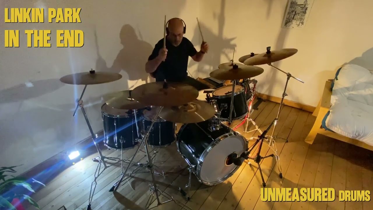 Linkin Park   In The End   UNMEASURED Drum Cover