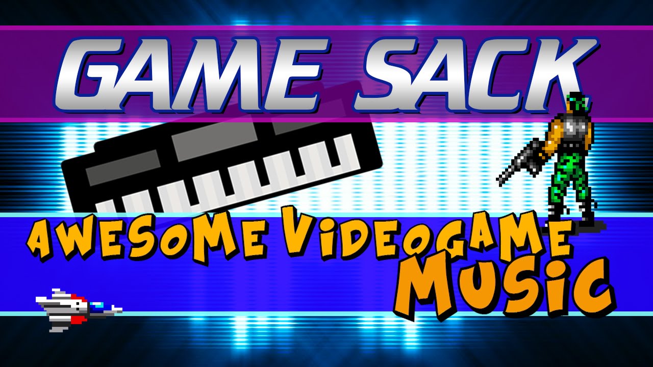 Awesome Videogame Music - Game Sack