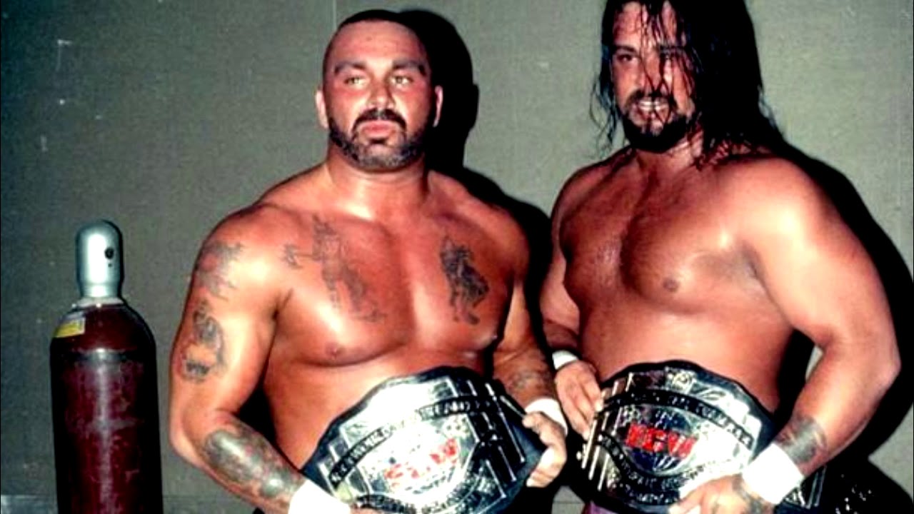 ECW-The Eliminators Theme: 