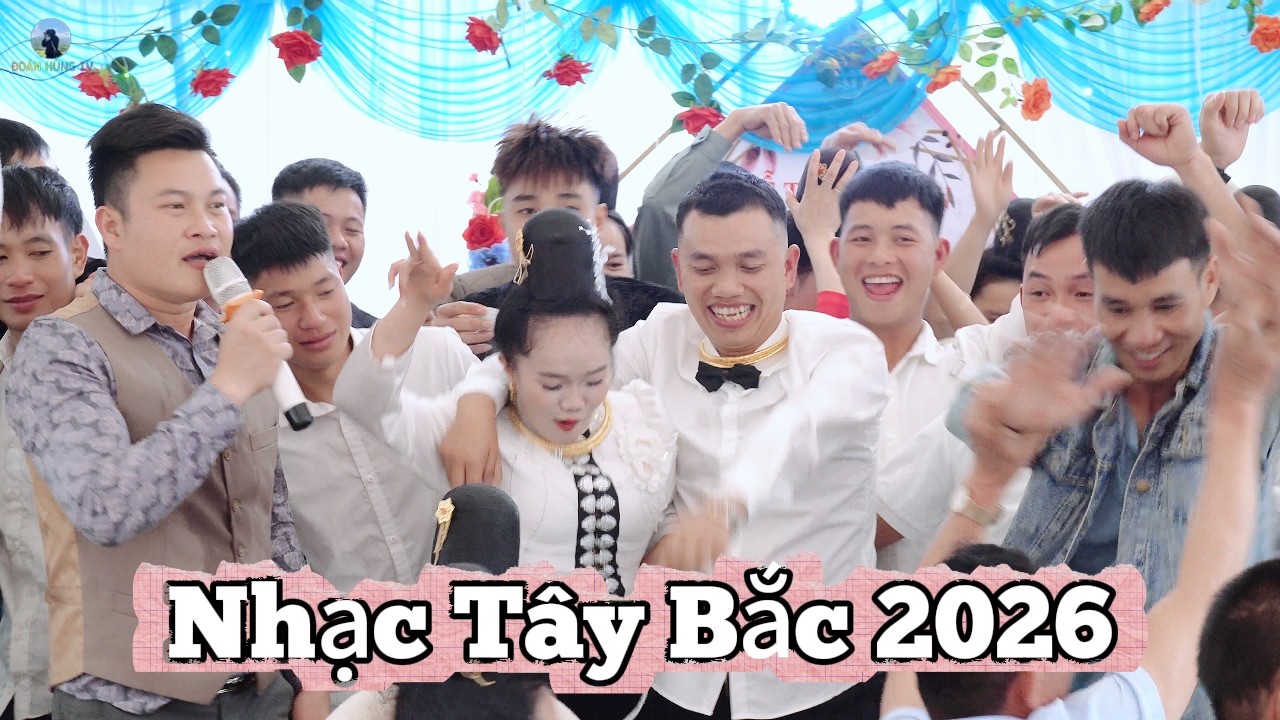 Nhạc Sàn Tây Bắc - Nhảy Mừng lễ Thành Hôn [ Nam Thinh