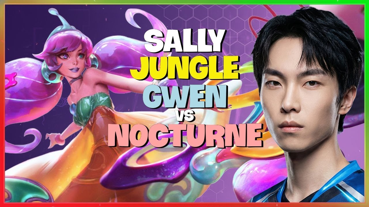 Challenger Gwen : Sally is CRUSHING the Super Server with this DEVASTATING Jungle Gameplay