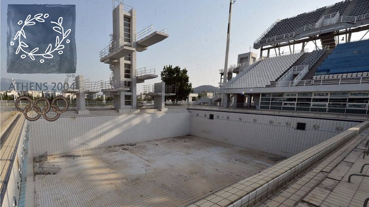 Abandoned Olympic Venues of Athens 2004