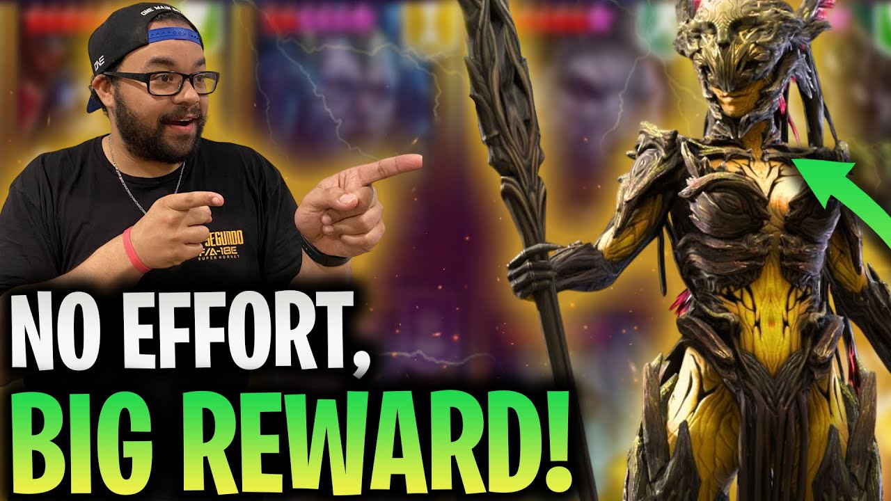 TOP-TIER LEGENDARY FOR DOING NOTHING? Hidden Method for Elva Autumnborn | Raid Shadow Legends