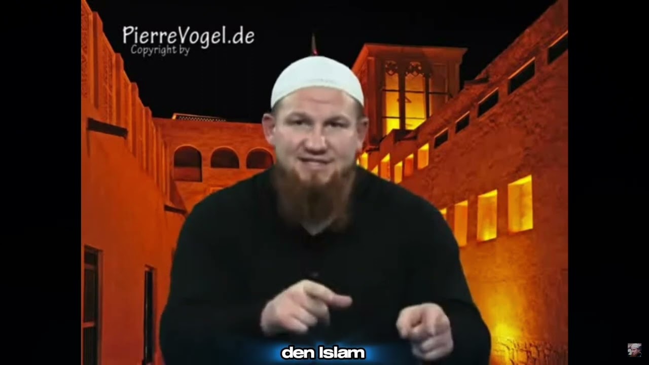 Jetzt Islam annehmen - mit Pierre Vogel ! Zum Islam konvertieren | zum Islam Konvertierung Tutorial