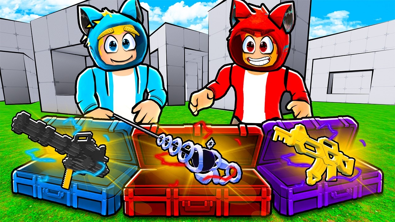 SKRZYNKI DECYDUJĄ CZYM GRAMY W RIVALS!