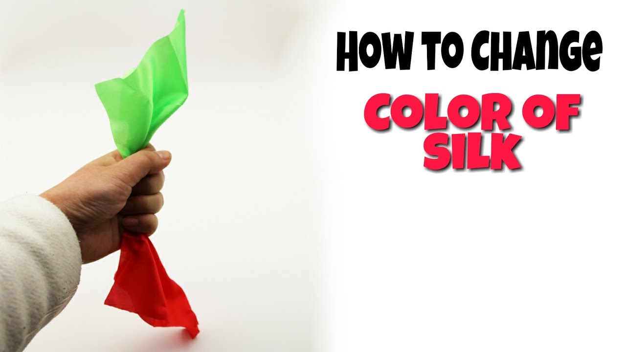 COLOR CHANGING CLOTH TRICK | Learn Magic | Secret | Easy Trick with Bandana | Scarf Magic