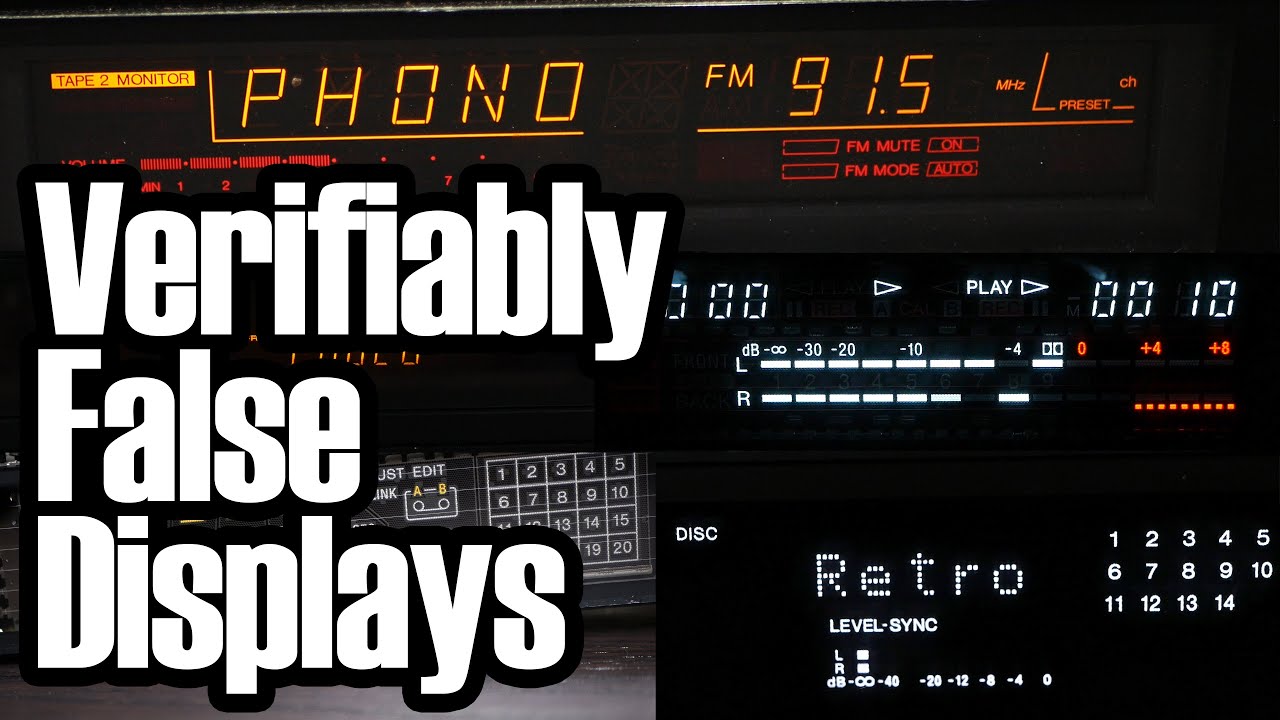 The VFD that isn't