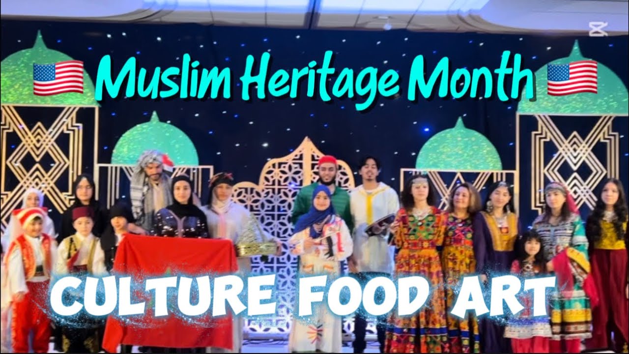 Muslim Heritage Month Celebration at Marriott Hotel | Culture, Food, Islamic Art & Shopping