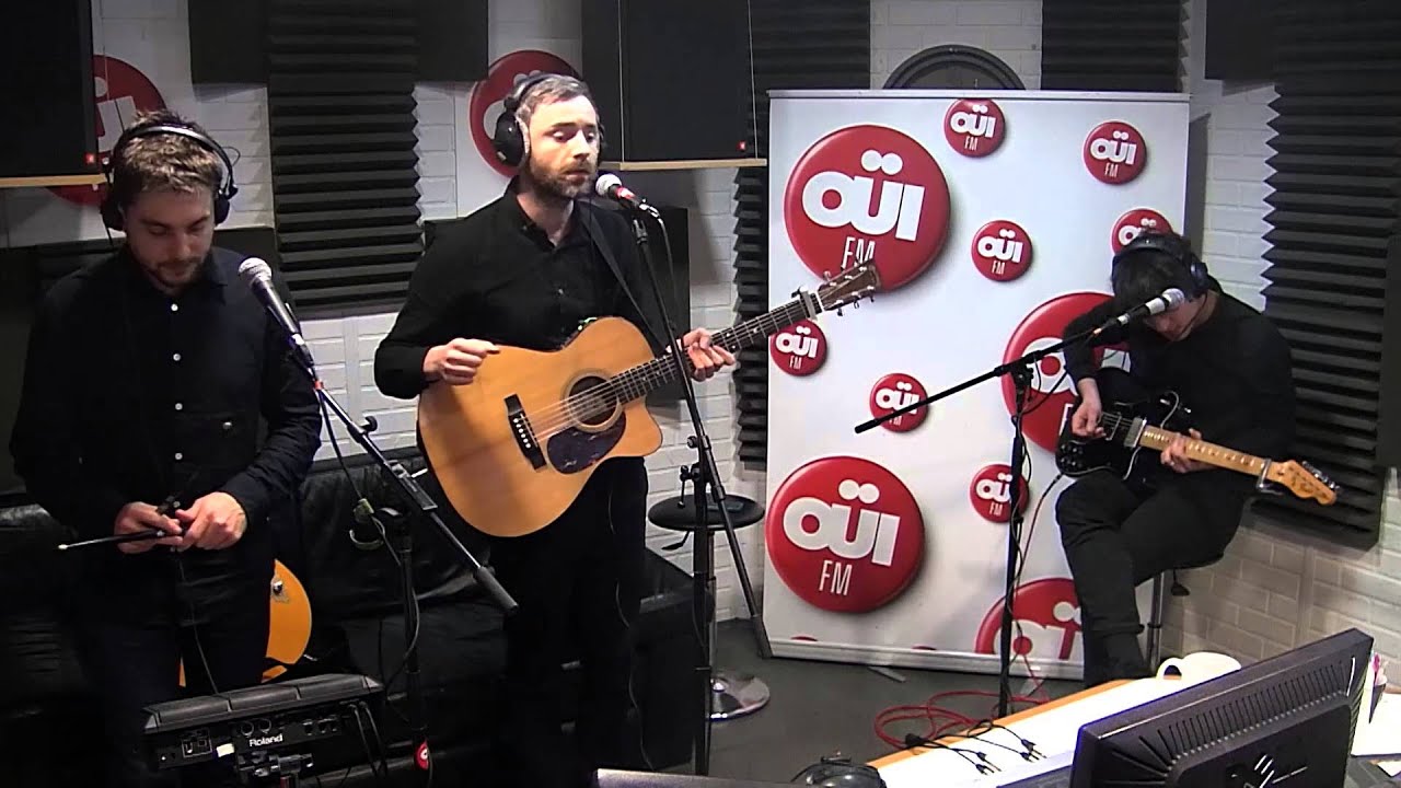 Baden Baden - Le Courage des oiseaux (Dominique A) - Session acoustique OÜI FM