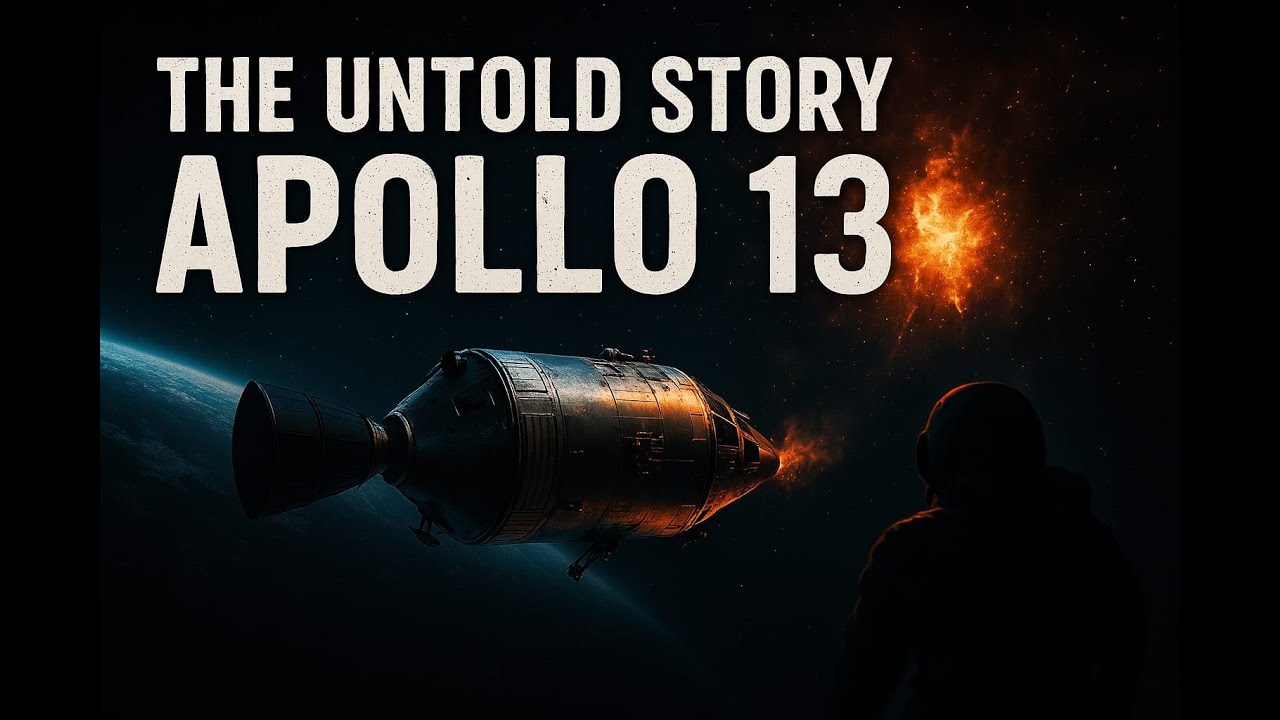 Mystery of Apollo 13 Mission | How NASA Lost 3 Men in Space? |