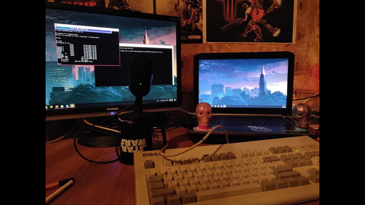 Настройка установка и Gameplay с DOSBOX.