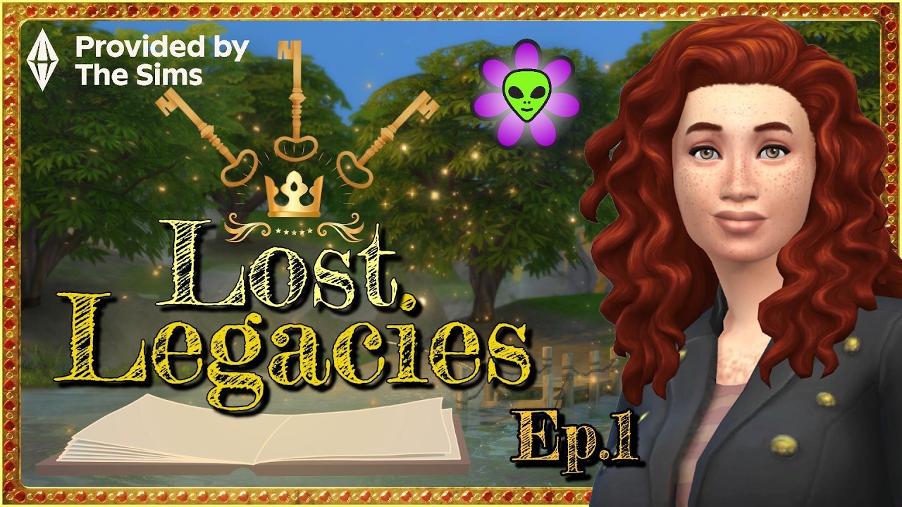 Lost Legacies Ep. 1 {Let's Play The Sims 4} #simspartner  #thesimscreator #giftedbythesims