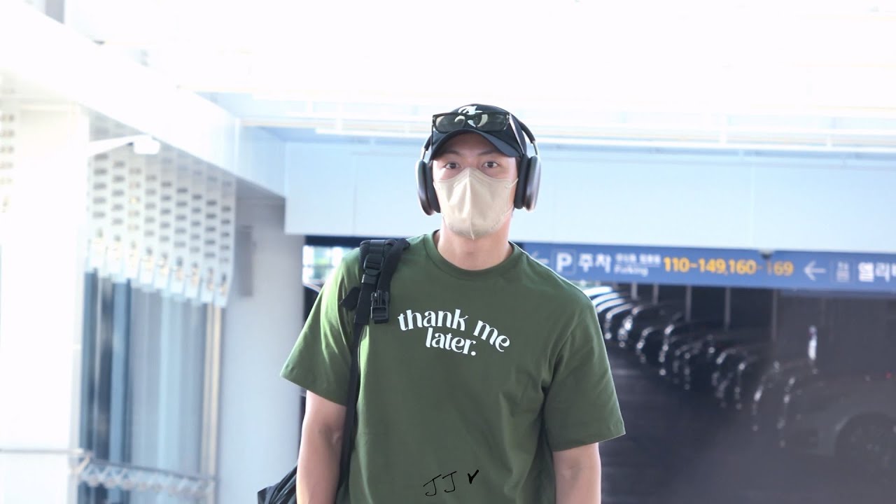 [지창욱] 240803 마닐라 출국