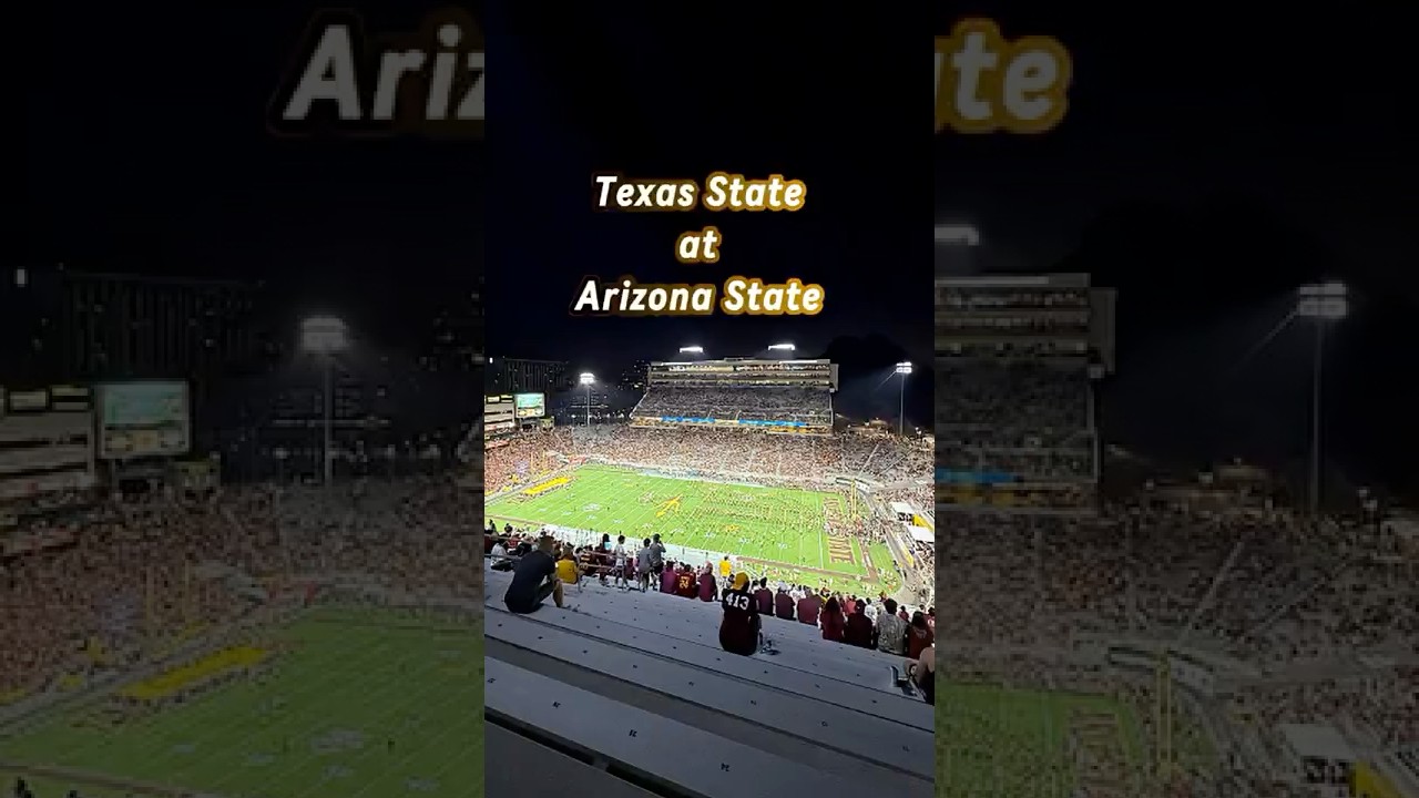 Arizona State cruises past Texas State in Tempe