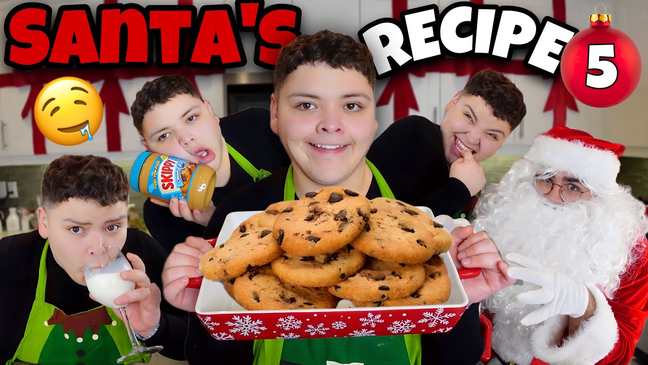 ЛЮБИМЫЙ РЕЦЕПТ ПЕЧЕНЬЯ САНТА🤤🤣