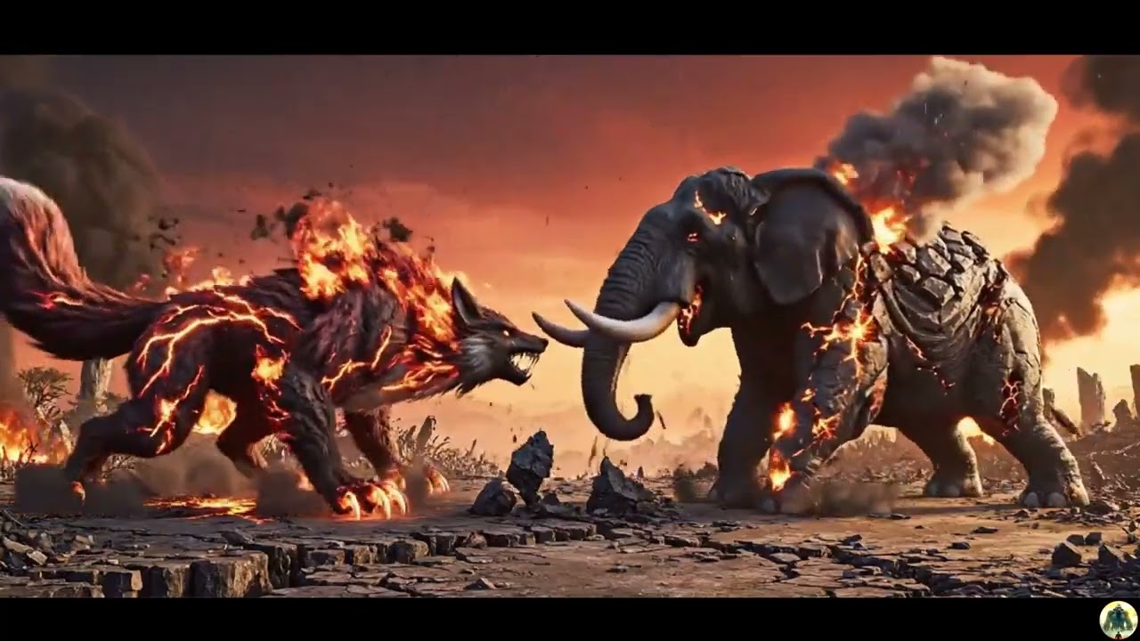 Titan Fox Vs Titan Elephant