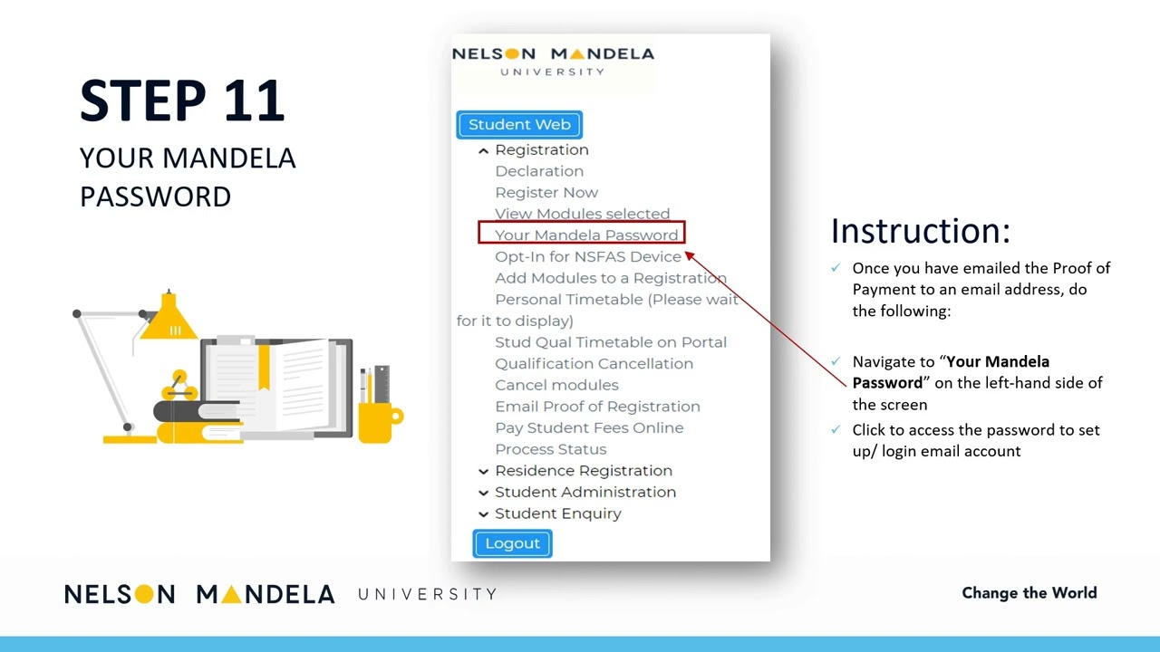 1ST YEAR ONLINE REGISTRATION: Bachelor of Engineering Technology in Industrial Eng Q71030