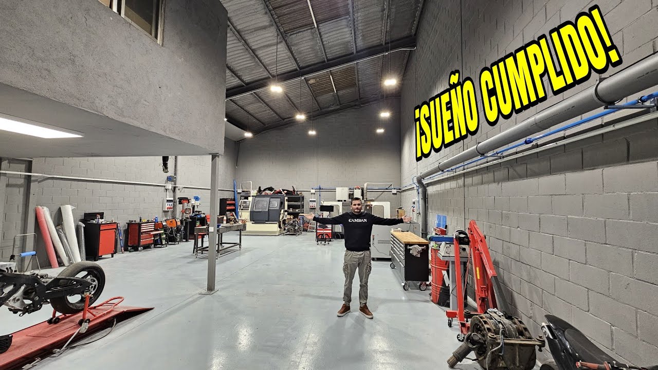 NUEVA NAVE OPERATIVA 💥 | Proyectos 2025 | #reforma #diy #cnc