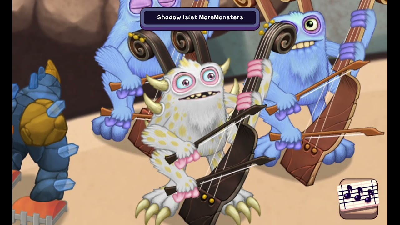 Added piplash to my shadow islet composer! | My Singing Monsters Composer