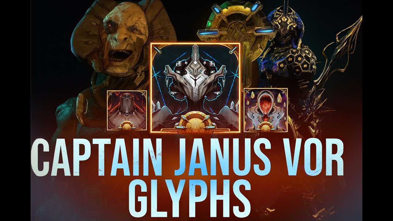 Warframe Janus Captain Vor