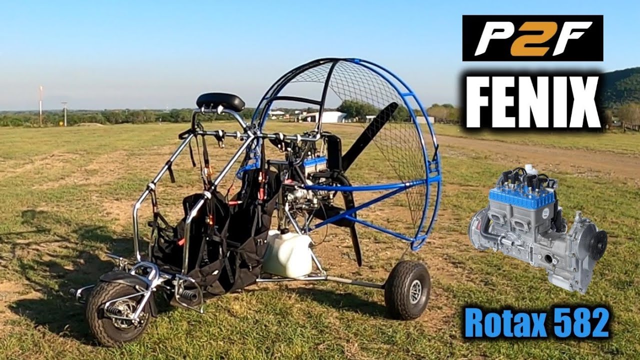 P1- P2F Fenix Motor Rotax 582 